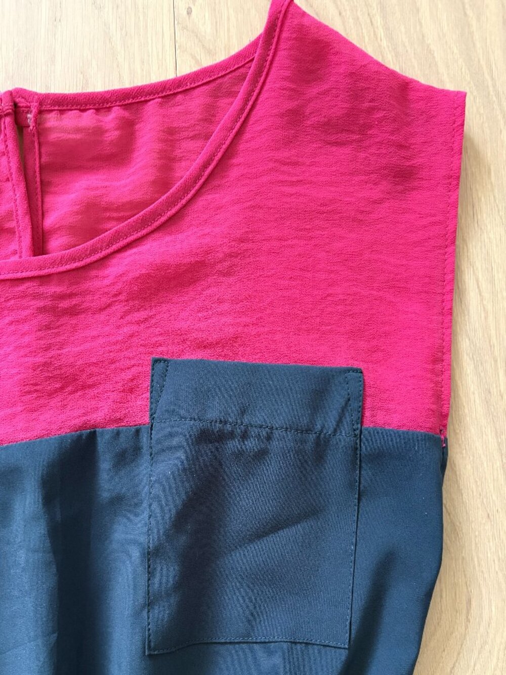 Colourblock romper - Picture 4 of 4